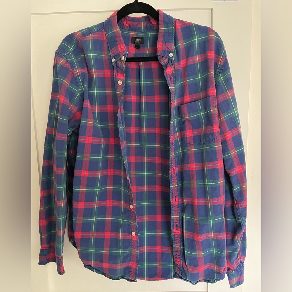 J. Crew button down